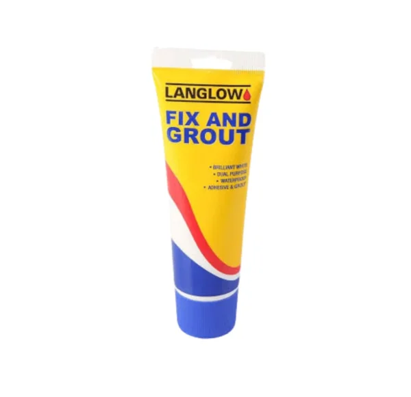 Langlow 330g White Grout Filler Tube Waterproof Grout