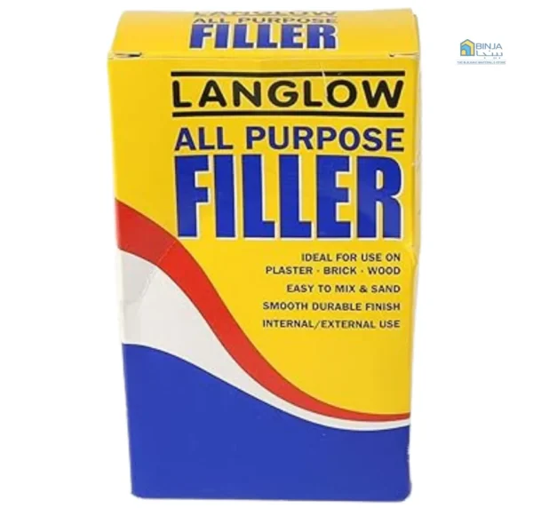 Langlow 1.5Kg Crack Filler White