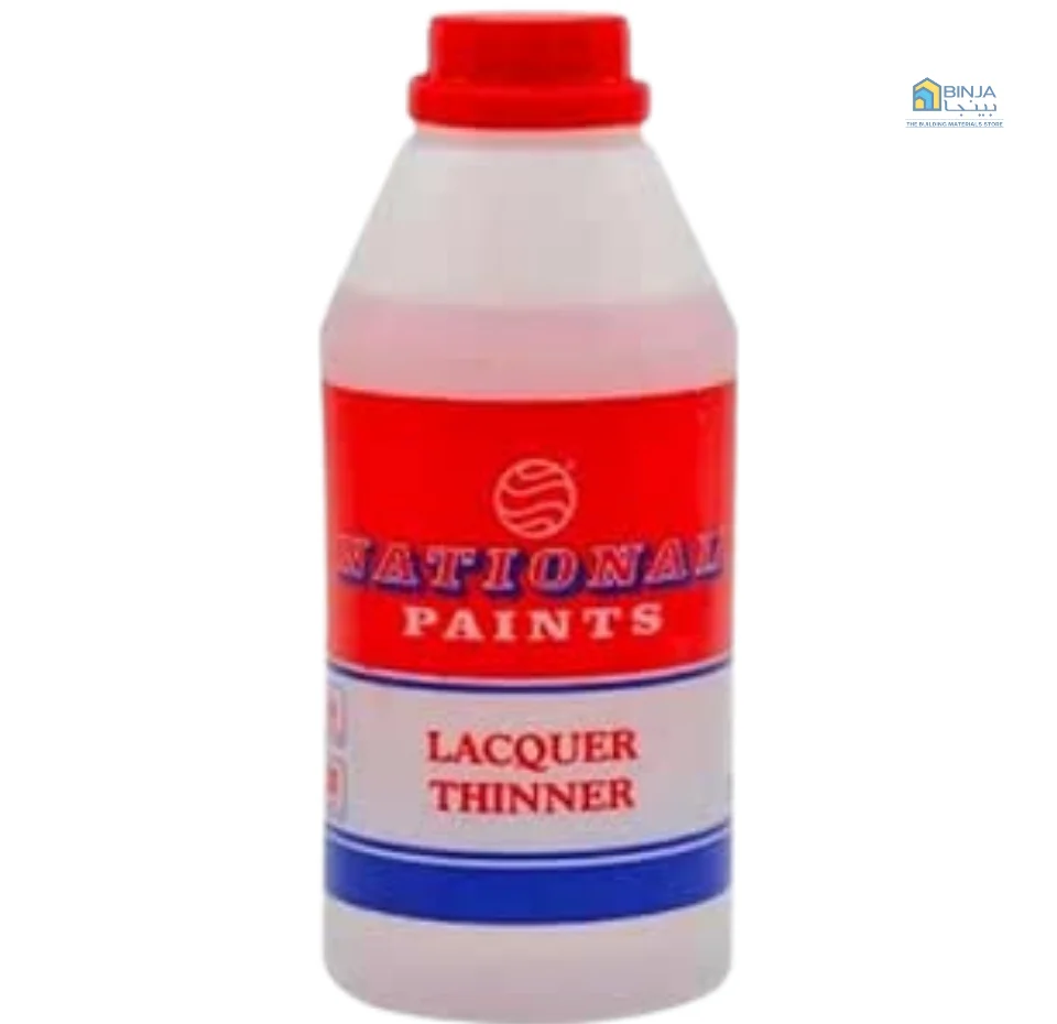 National Paint Lacquer Thinner 900 ML 20X15X25