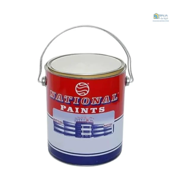 National Paints 3.6L Blue Water Based 426