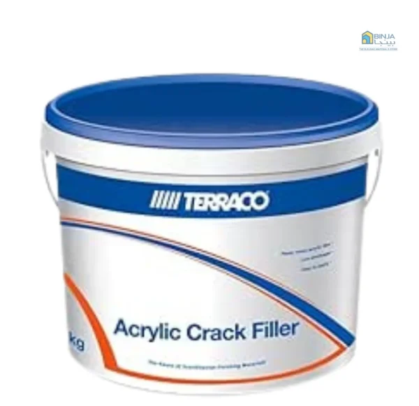 Terraco 5kg Canvas GT Acrylic Crack Filler