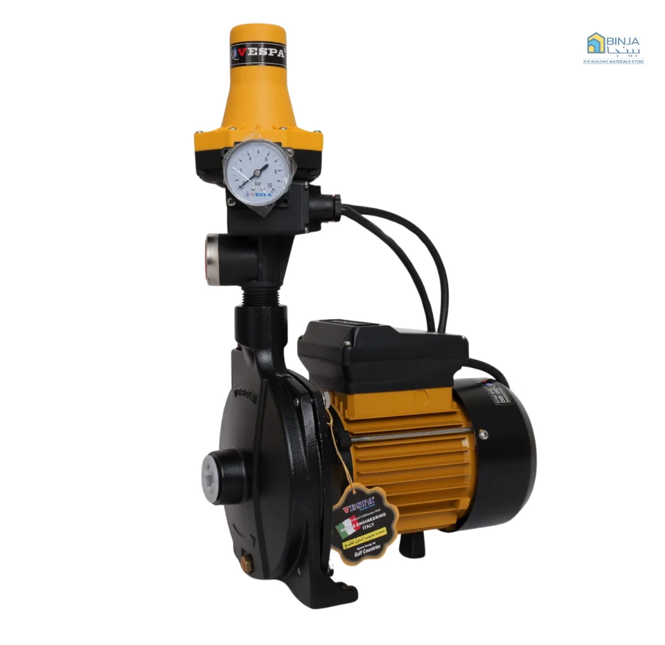 Vespa 1HP Water Pump MAP100 With Control Kit