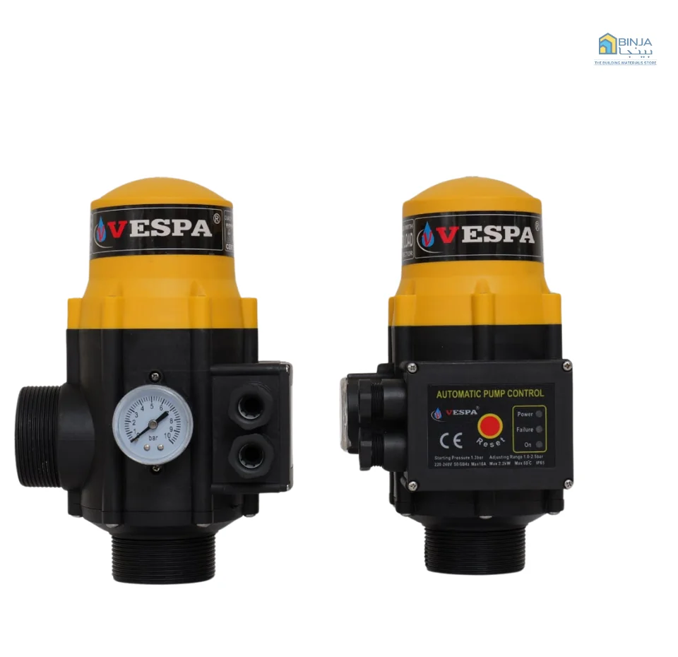 Vespa Automatic Pump Control Kit