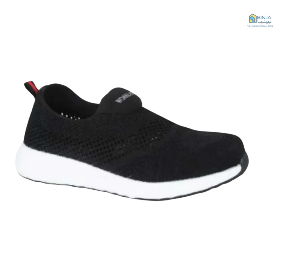 Workland APS SBP Slip-On Sporty Type Safety Shoe Black