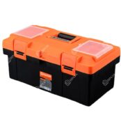Harden Plastic Tools Box With Tray