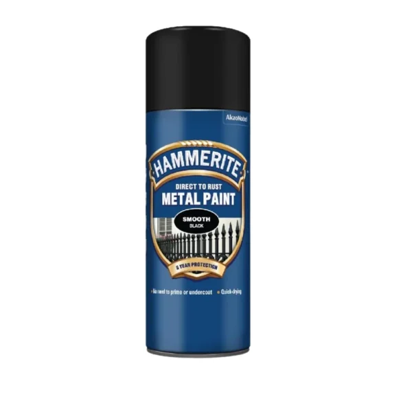 hammerite-aerosol-400ml-spray-paint-smooth-black