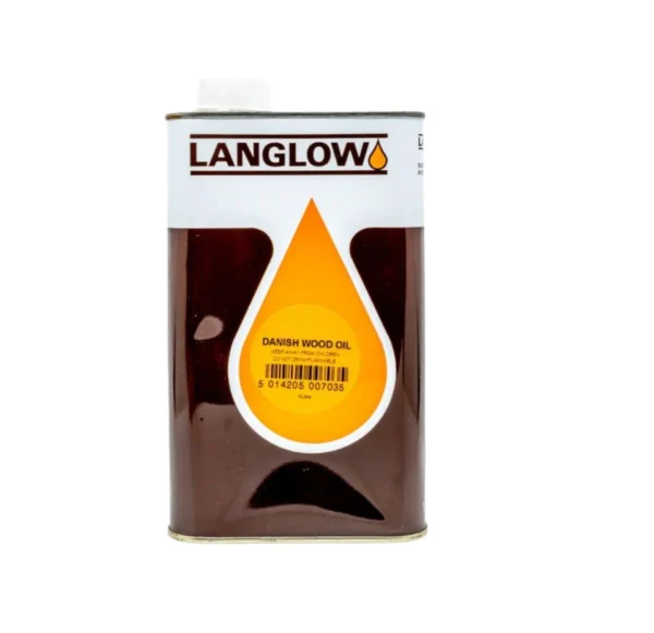 Langlow 1Litre Danish Wood Oil