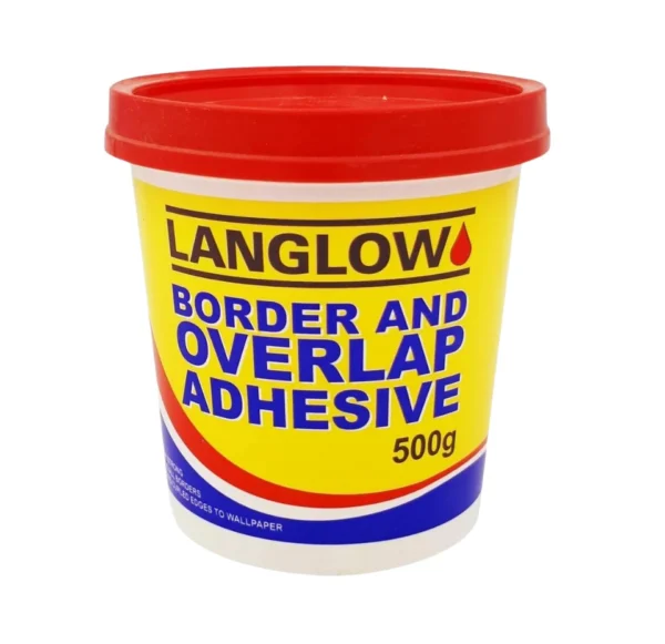 Langlow 500G Border And Overlap Adhesive