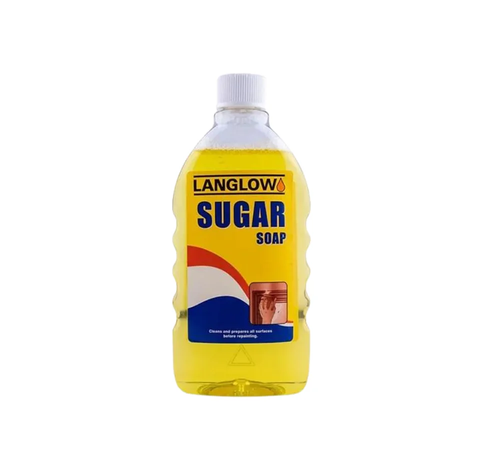 Langlow 500ML Sugar Soap Clears Out Dirt Before Painting