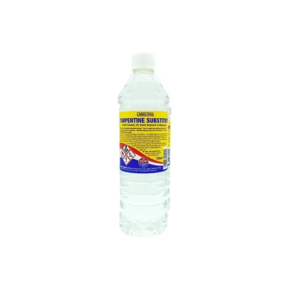 Langlow 750ML Turpentine Substitute For Cleaning Oil And Grease Stains