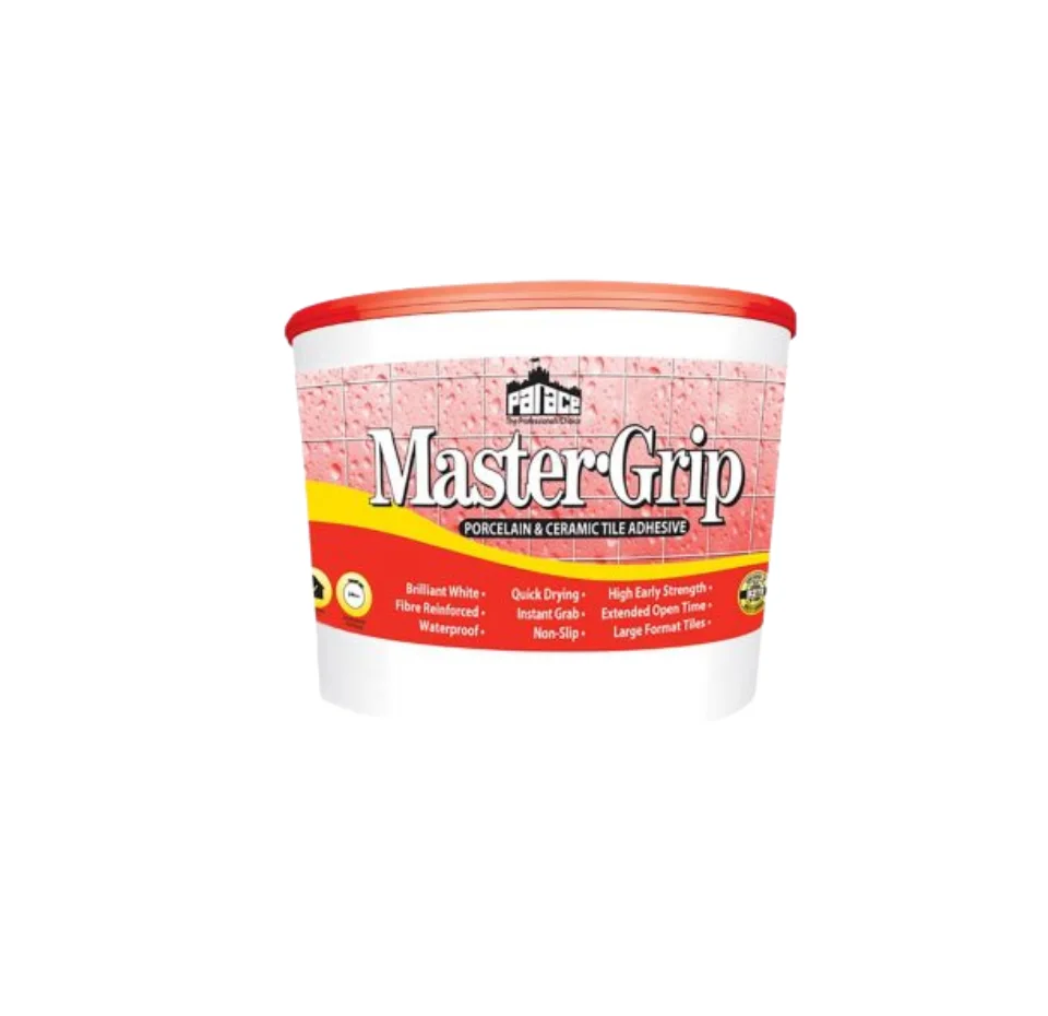 Palace Master Grip 15KG Tile Grout Ready Mixed Adhesive
