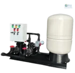 Grundfos Horizontal Multistage Booster Pump Set With Pressure Tank