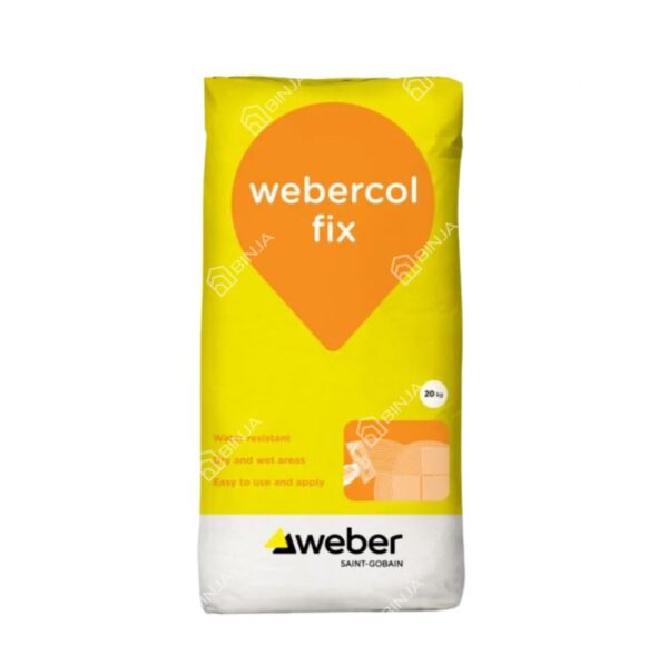 Webercol fix Cementitious Tile Glue