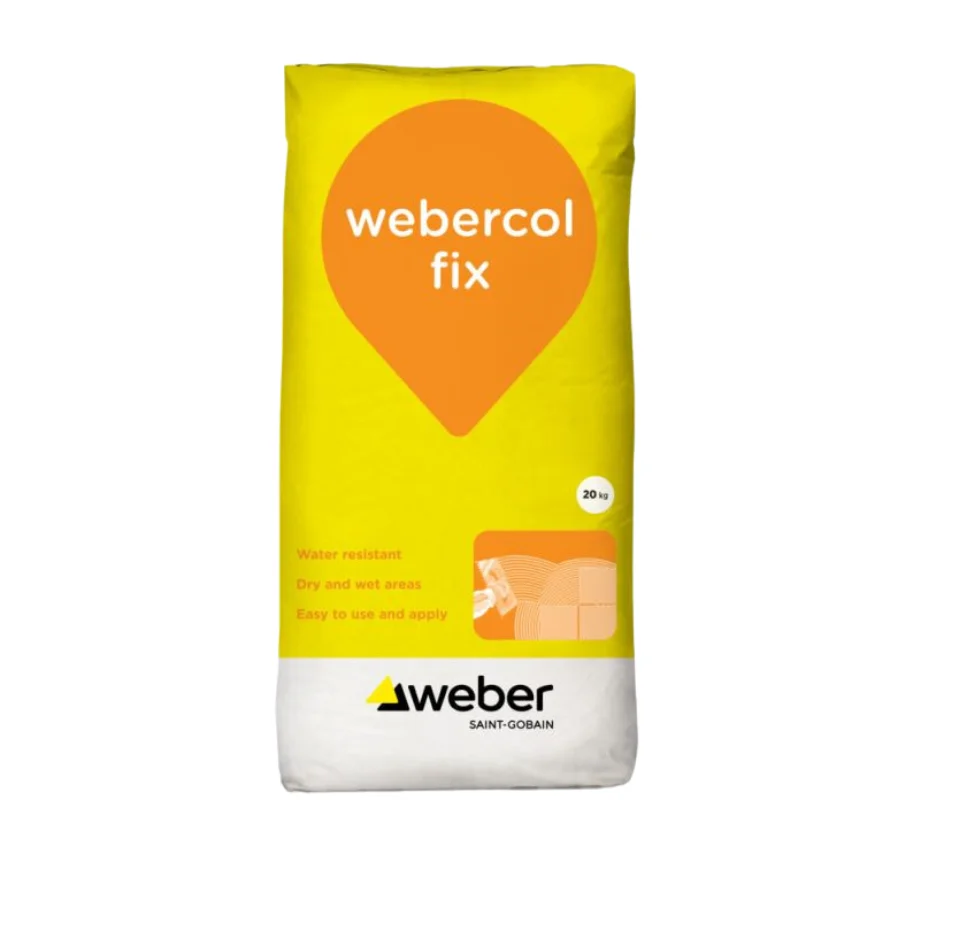 Webercol fix Cementitious Tile Glue