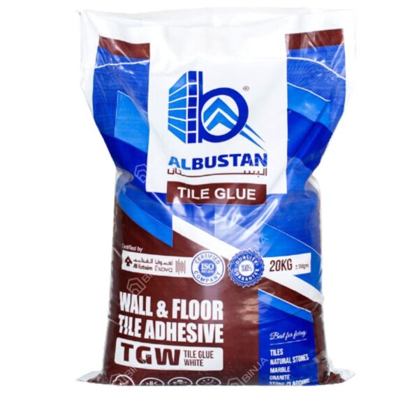 Al Bustan 20Kg Wall and Floor Tile Adhesive TGW White