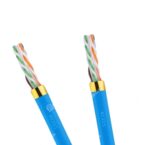 Nexus CAT6(SFTP) 305M Fully Bare Copper(99.9% Pure) Bulk Cable-23AWG Shielded Communication Networking (Includes 6Pcs RJ45 Connectors) 1