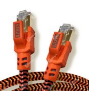 CAT8 SFTP Ethernet Cable(0.5m) Full Copper