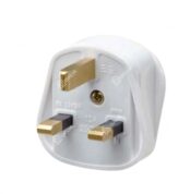 RR 13A Fused 3 Pins Rewireable Plug Top with Screw Type Cord Grip