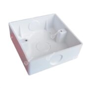 Topex PVC Box 3X3 Surface Mount