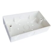 Topex PVC Box 3X6 Surface Mount