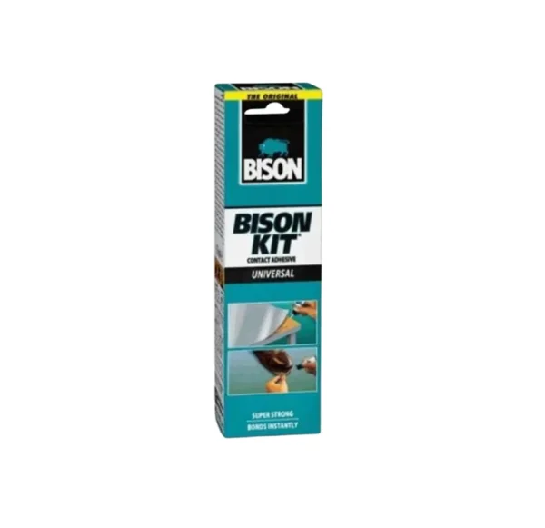 Bison Kit 55ML The Original Super-Strong Universal Contact Adhesive Kit