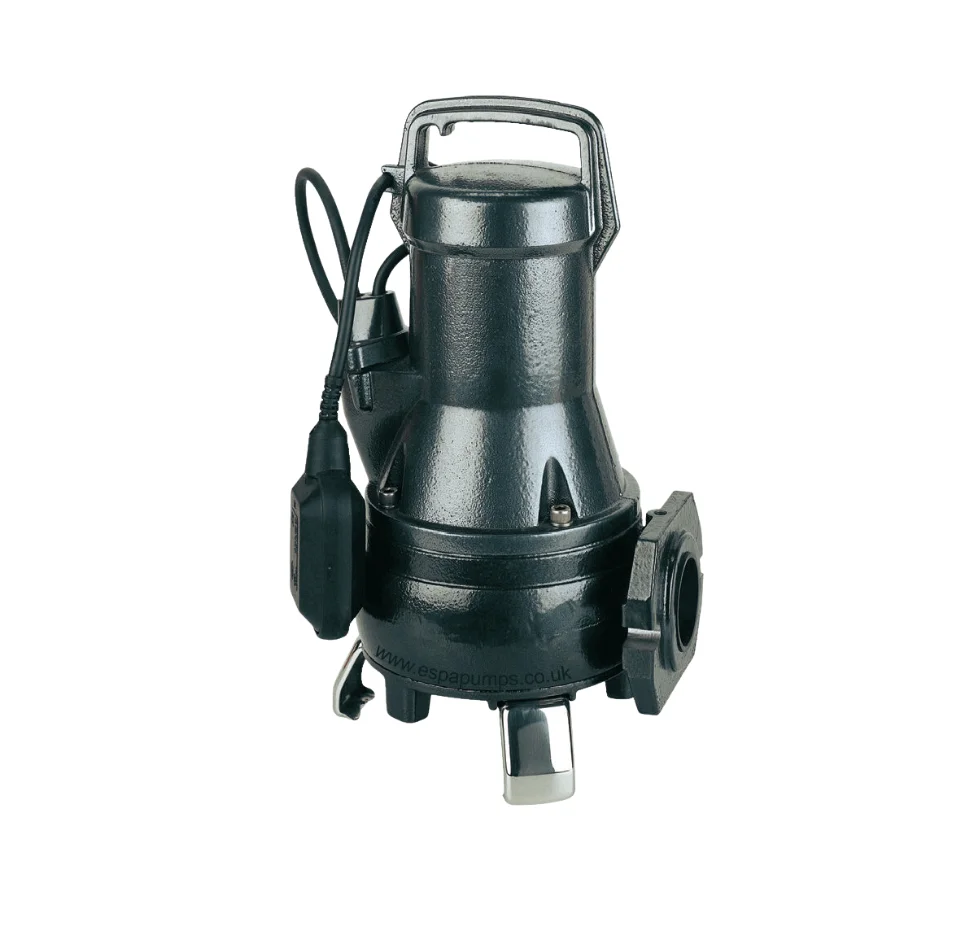 ESPA Draincor Submersible Grinder Pumps For Waste water Draincor 200