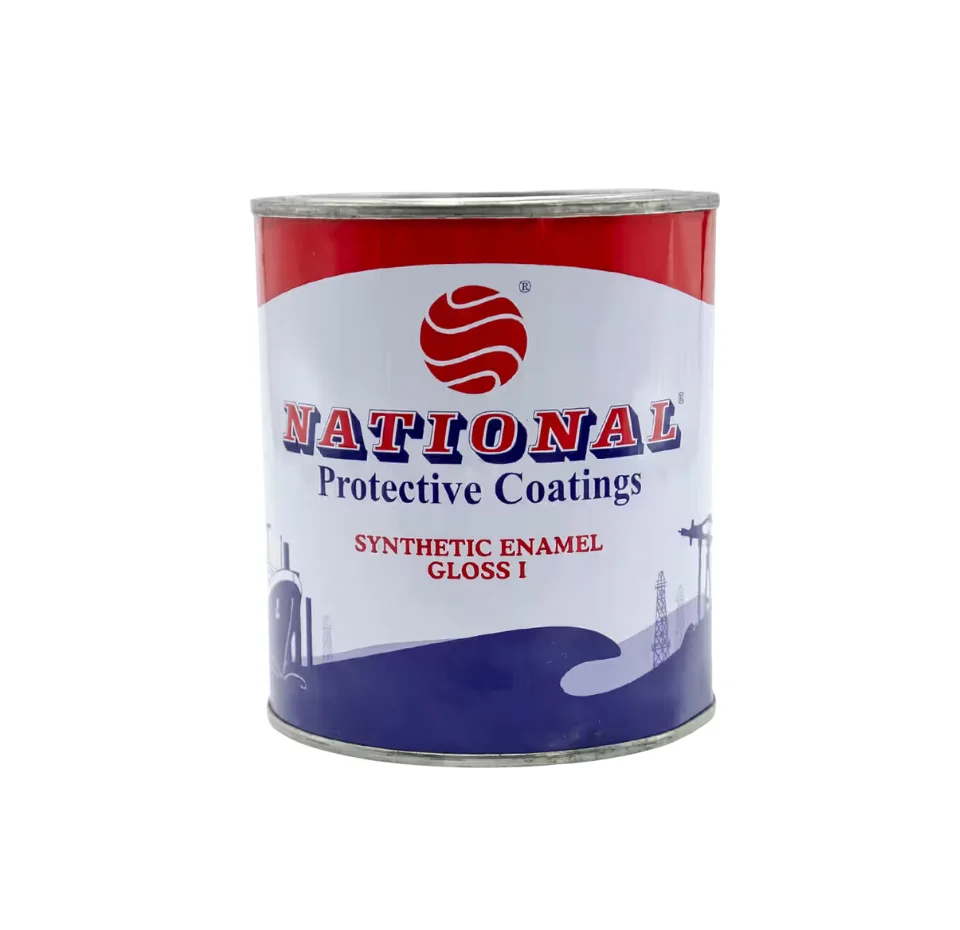 National Oil Based Paints Synthetic Enamel 752 Chocolate 