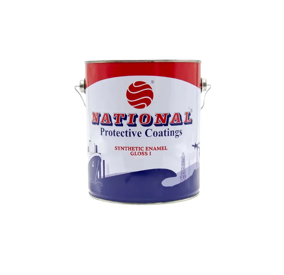 National Oil Based Paints-Synthetic Enamel 880 Coral Pink 1L