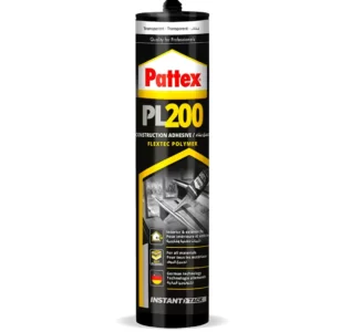 Pattex Montage Polymer Adhesive Flextec PL200 Transparent