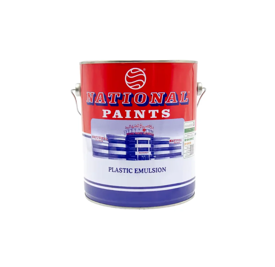 National Paint 834 Pale Cream 3.6L Plastic Emulsion