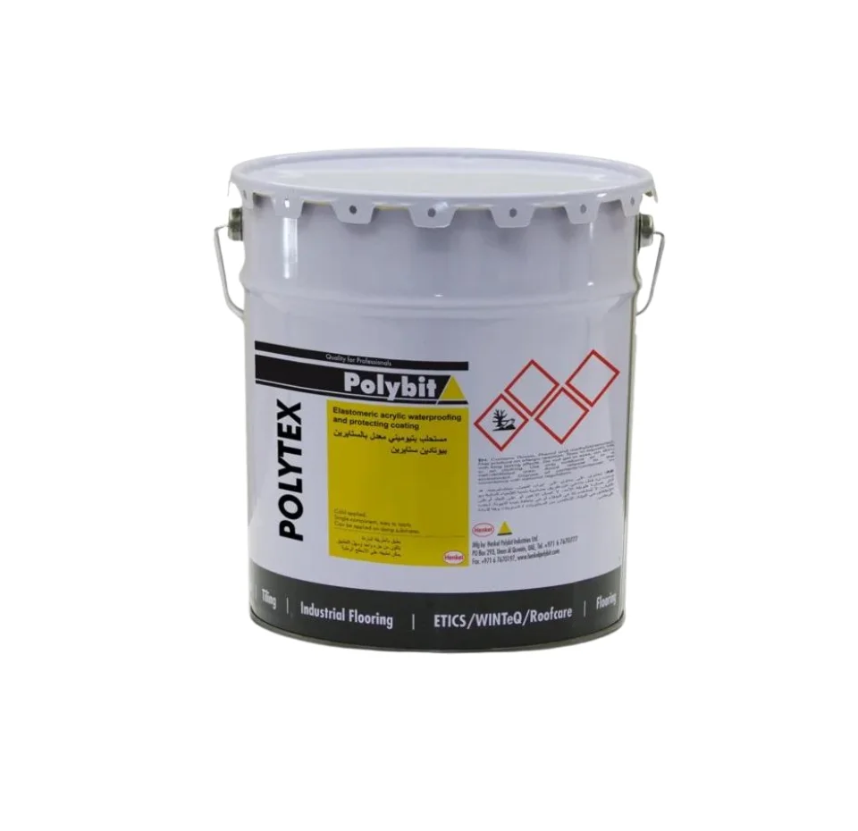 Polybit 20L Polytex Elastomeric Acrylic Waterproofing and Protective Coating