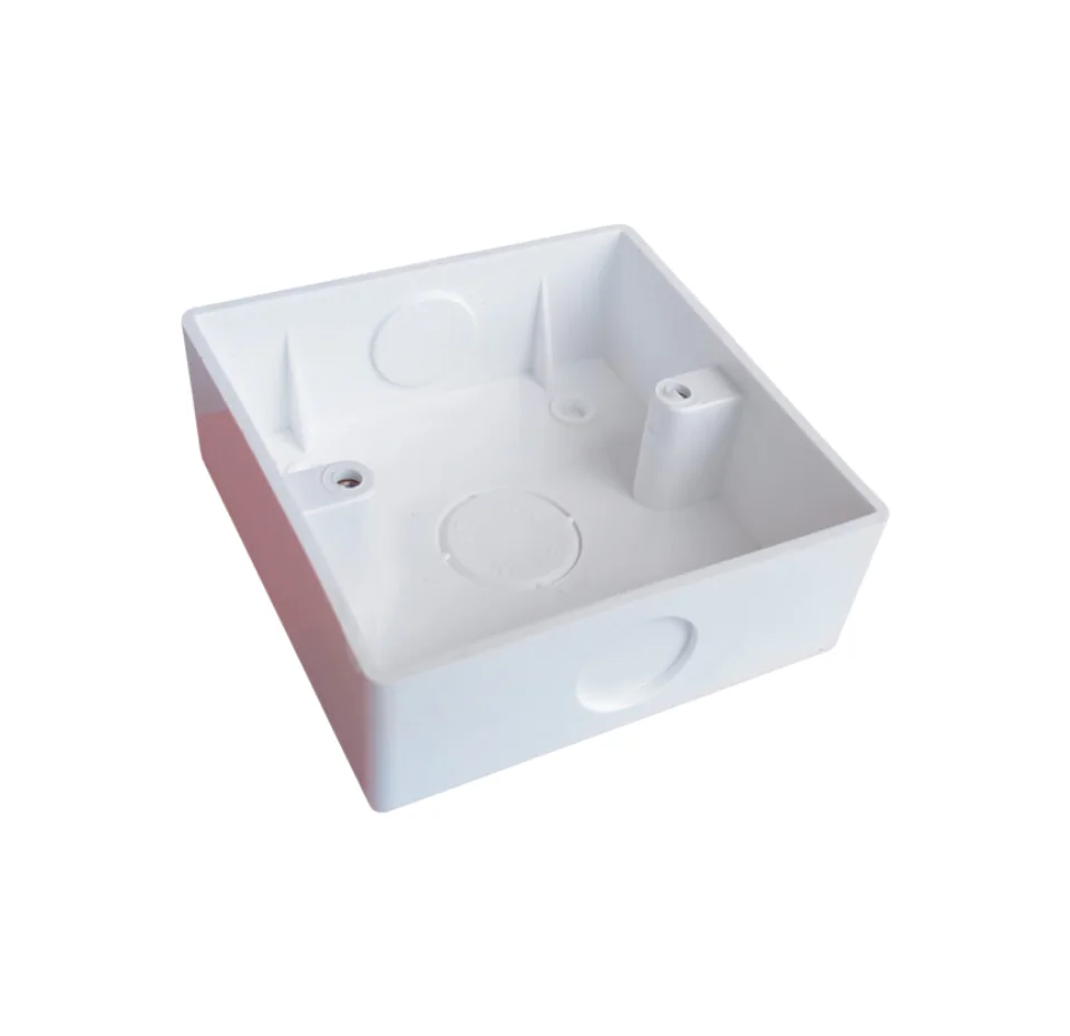 Topex PVC Box 3X3 Surface Mount