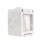 Topex Litex 1Gang 1Way Weather Proof Switch W1G/LX