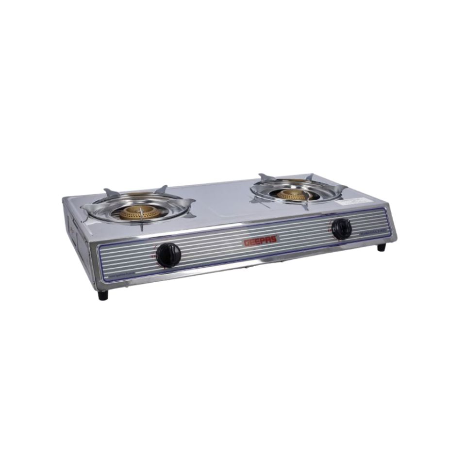 Geepas GGC31033 Automatic Ignition System Stainless Steel Gas Cooker
