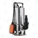 RR 1HP RR-CWSP750-SS Clean Water Submersible Pumps Stainless Steel body