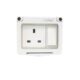 Topex Litex 13A 250V~ 1Gang Switched Weather proof Socket WP13/LX