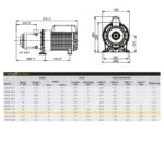 Davey HM160-19 three phase Multistage Pump