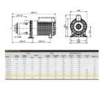 Davey HM270-19 Single phase Multistage Pump