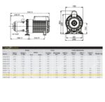 Davey HM270-19 Three phase Multistage Pump