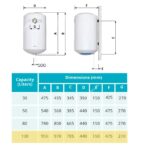 Zenith 100L Vertical ZT100V Water Heater (10)