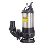 Davey DT 37S 3.7KW Single Channel Soft Solids Handling Sewage Sump Pumps