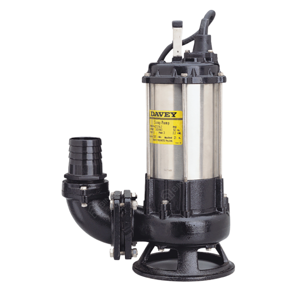 Davey D75KA Submersible Cutter Pump