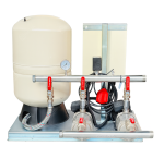 Hardy MH405SS Self-Priming Booster Pump