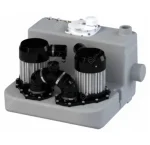 SFA SANICOM 2 Commercial High-Temperature Duplex Drain Pump