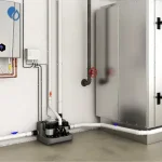 SFA SANICOM 2 Commercial High-Temperature Duplex Drain Pump - Image 3