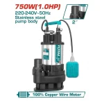 Total Submersible Sewage Water Pump TWP775016